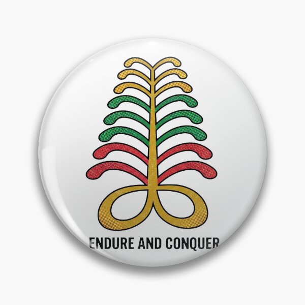 Item preview, Endure and Conquer Aya Fern Pop Art designed and sold by DuckOddity.