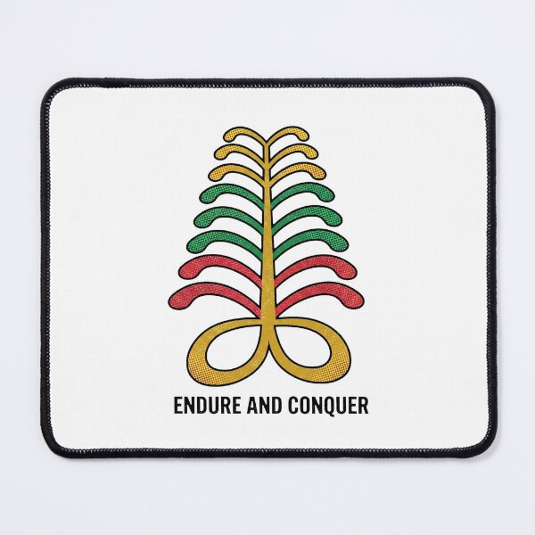 Item preview, Endure and Conquer Aya Fern Pop Art designed and sold by DuckOddity.