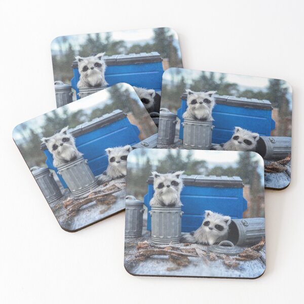 Item preview, Mapaches designed and sold by lupecarlos3.