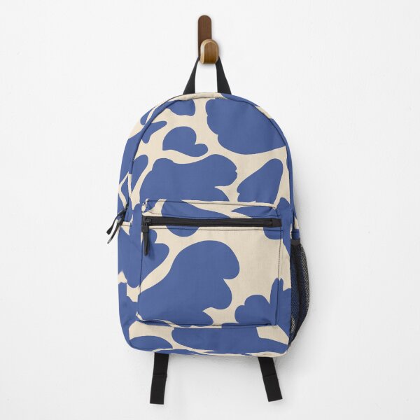 Aperçu de l'œuvre Blue Abstract Floral créée et vendue par soheedesigns.