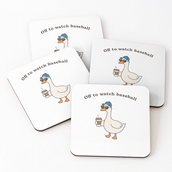 Item preview, Off To Watch Baseball Funny designed and sold by nosu-art-pod.