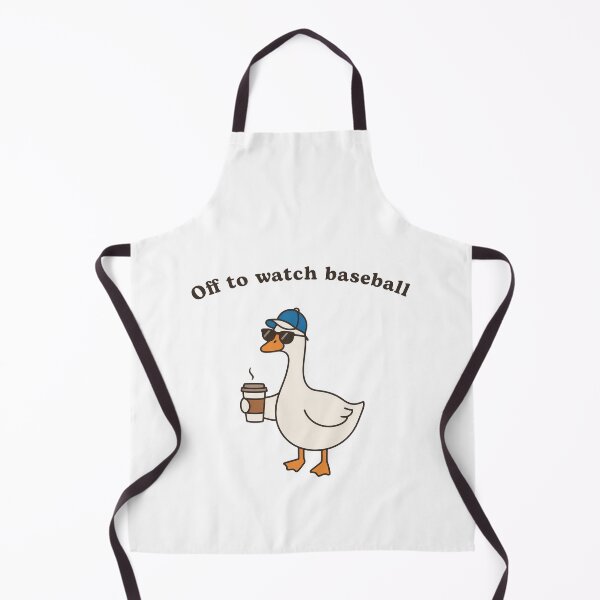 Item preview, Off To Watch Baseball Funny designed and sold by nosu-art-pod.