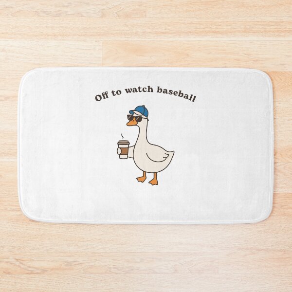 Item preview, Off To Watch Baseball Funny designed and sold by nosu-art-pod.