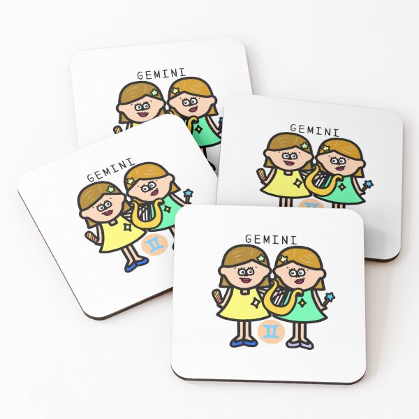 Item preview, Zodiac signs Gemini designed and sold by kanaehonkawa.