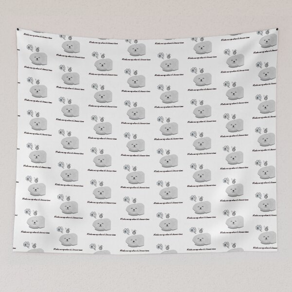 Item preview, Wake me up when it's dinner time  funny lazy humor designed and sold by nadiabaza83.