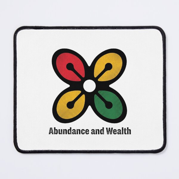 Item preview, Abundance and Wealth Bese Saka Pop Art designed and sold by DuckOddity.