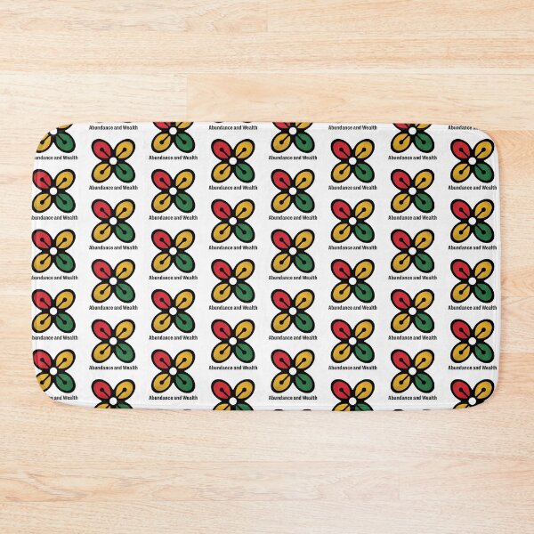 Item preview, Abundance and Wealth Bese Saka Pop Art designed and sold by DuckOddity.
