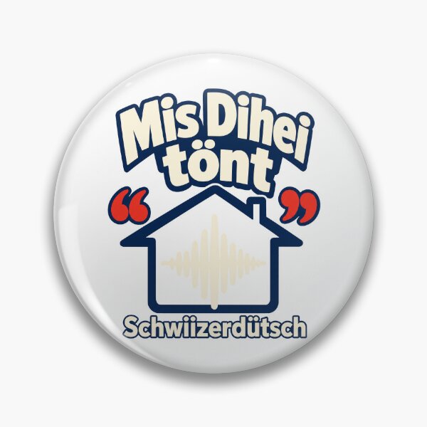 Item preview, Mis Dihei sounds Schwiizerdütsch, Swiss German Pride designed and sold by pirminio.
