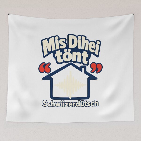 Item preview, Mis Dihei sounds Schwiizerdütsch, Swiss German Pride designed and sold by pirminio.