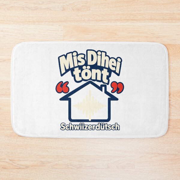 Item preview, Mis Dihei sounds Schwiizerdütsch, Swiss German Pride designed and sold by pirminio.