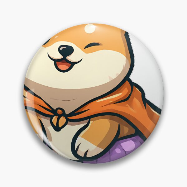 Item preview, Orange Cape Shiba designed and sold by pumsquare.