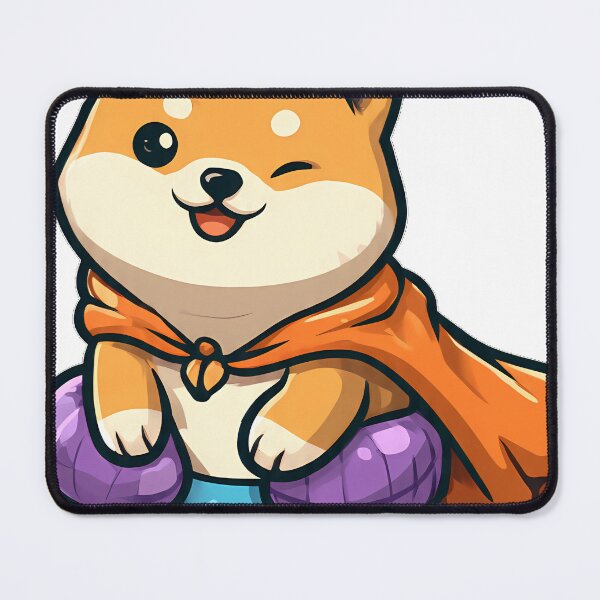 Item preview, Orange Cape Shiba designed and sold by pumsquare.