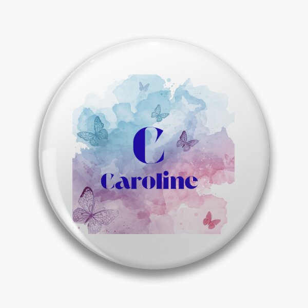 Item preview, Caroline name custom typography aesthetic  designed and sold by nadiabaza83.