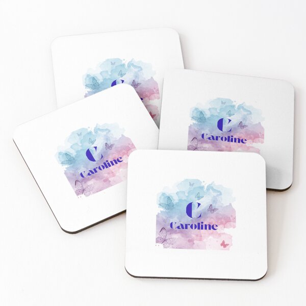 Item preview, Caroline name custom typography aesthetic  designed and sold by nadiabaza83.