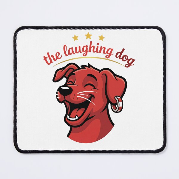 Item preview, The Laughing Dog designed and sold by CornershopTee.