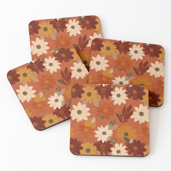 Item preview, Edgy Sunflower Flower  - Birth Flower Pattern - Housewarming Gifts designed and sold by RoyalStarsPatts.