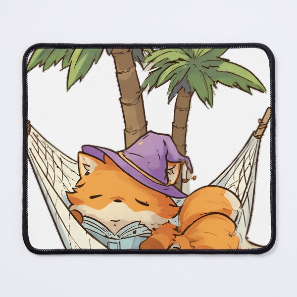 Item preview, Hammock Witch Fox designed and sold by pumsquare.