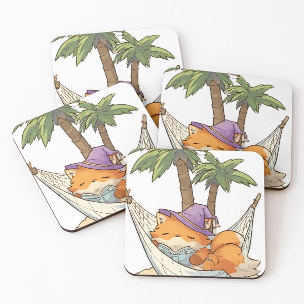 Item preview, Hammock Witch Fox designed and sold by pumsquare.