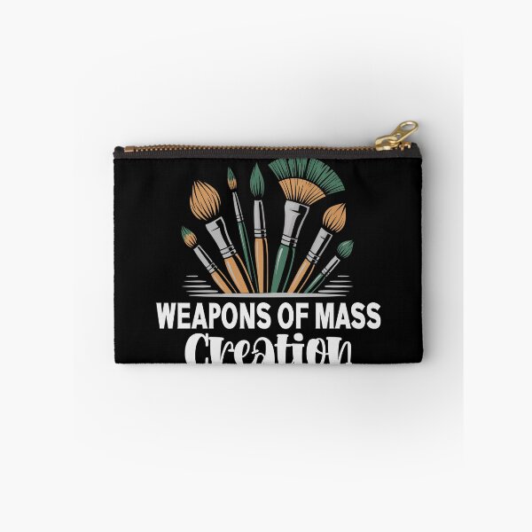 Item preview, Weapons of Mass Creation Funny Art Brush Painter Artist  designed and sold by Colorfulman.