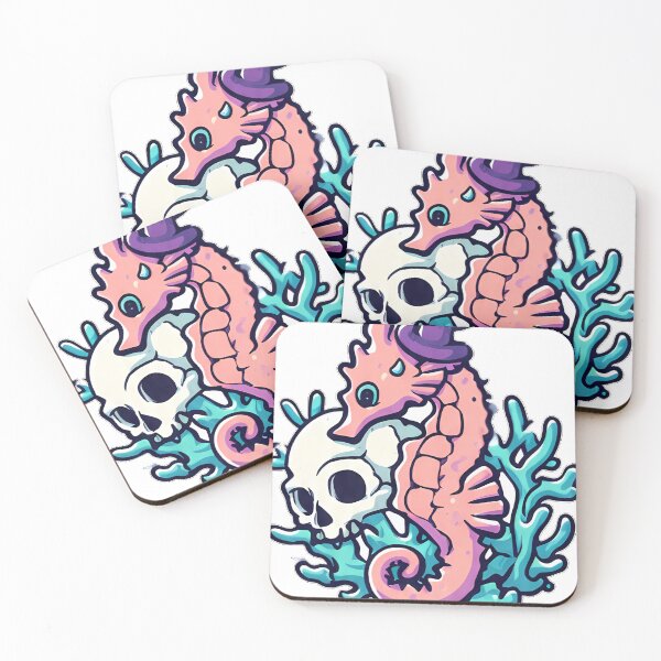 Item preview, Witch Hat Seahorse designed and sold by pumsquare.