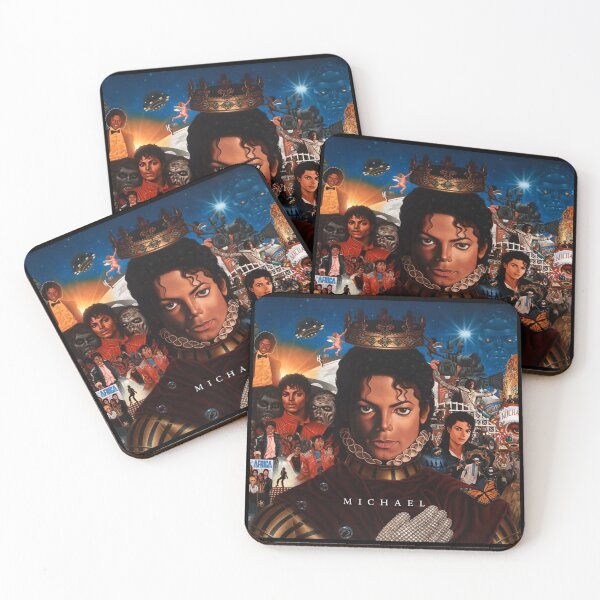 Item preview, MJ pop legend album cover art designed and sold by ThxtTheArtist.