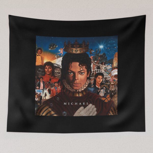 Item preview, MJ pop legend album cover art designed and sold by ThxtTheArtist.