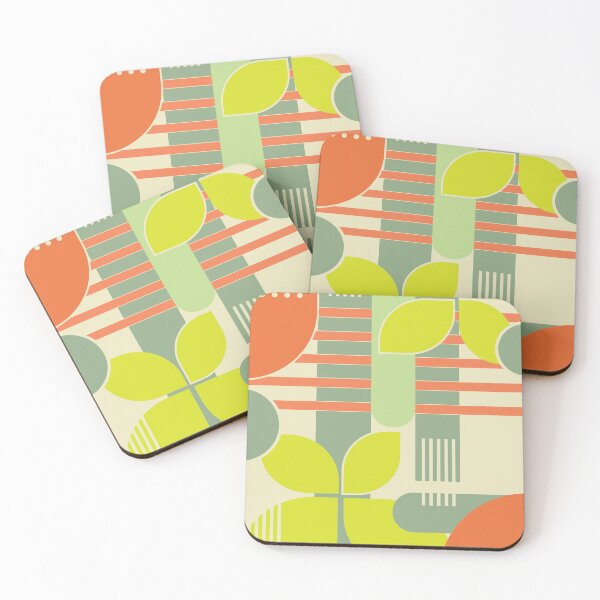 Item preview, Floral Geometric Pattern designed and sold by rrb86.
