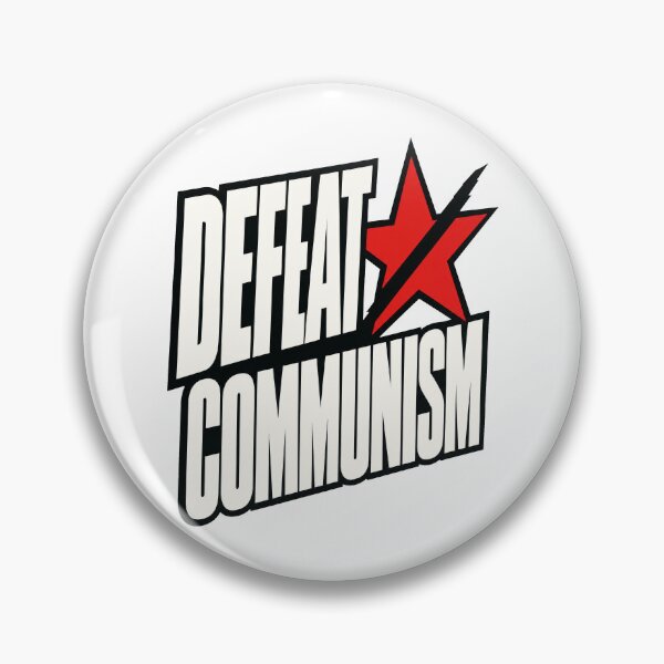 Item preview, Defeat Communism Statement designed and sold by pirminio.