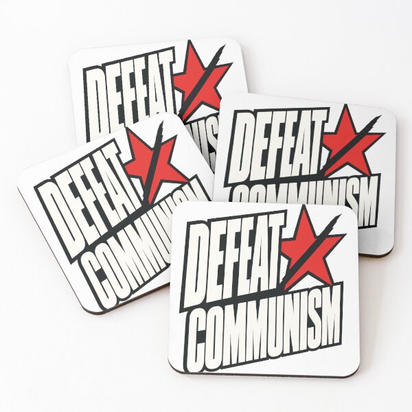 Item preview, Defeat Communism Statement designed and sold by pirminio.