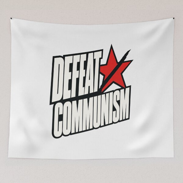 Item preview, Defeat Communism Statement designed and sold by pirminio.