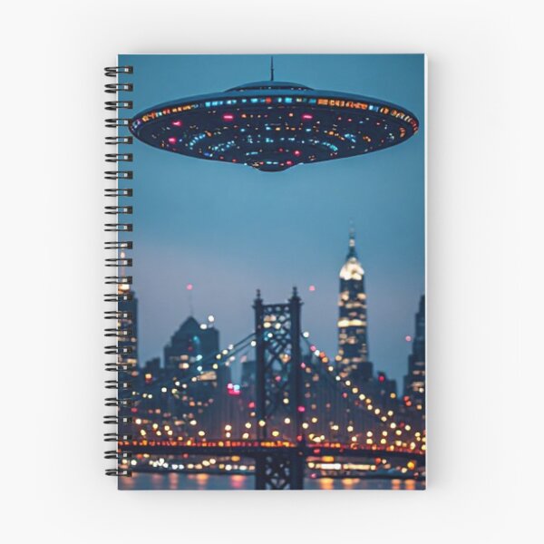 Item preview, Ufo In the City designed and sold by TheDarkWardrobe.