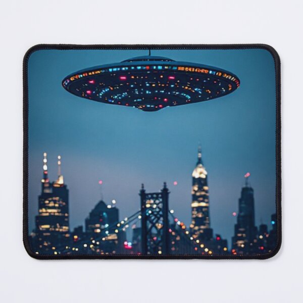 Item preview, Ufo In the City designed and sold by TheDarkWardrobe.