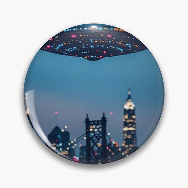 Item preview, Ufo In the City designed and sold by TheDarkWardrobe.