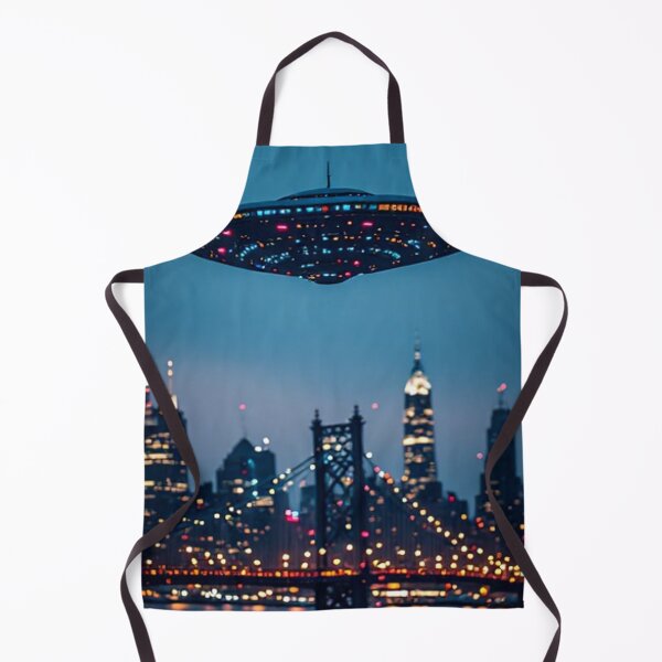 Item preview, Ufo In the City designed and sold by TheDarkWardrobe.