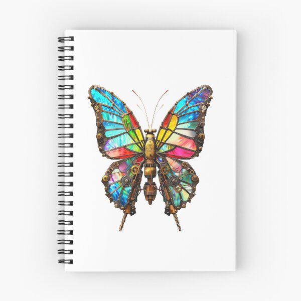 Item preview, Stained Glass Mechanical Butterfly  designed and sold by STATIC SOUL.
