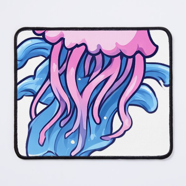 Item preview, Ghost Jellyfish Drift designed and sold by pumsquare.