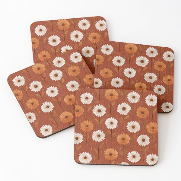 Item preview, Edgy Sunflower Texture  - Flower Bouquet Pattern - Moms Day Gifts designed and sold by RoyalStarsPatts.