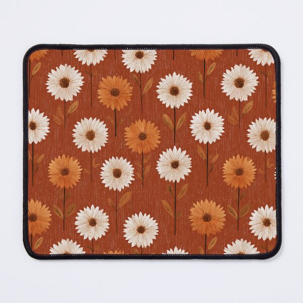 Item preview, Edgy Sunflower Texture  - Flower Bouquet Pattern - Moms Day Gifts designed and sold by RoyalStarsPatts.