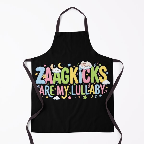 Item preview, Zaagkicks Are My Lullaby Funny Uptempo Rave Meme designed and sold by SPAZE-Typo.