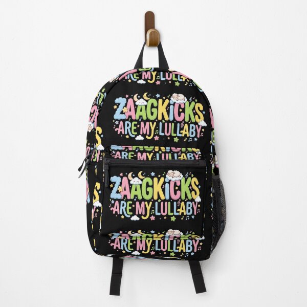 Item preview, Zaagkicks Are My Lullaby Funny Uptempo Rave Meme designed and sold by SPAZE-Typo.