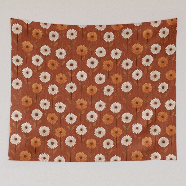 Item preview, Edgy Sunflower Texture  - Flower Bouquet Pattern - Moms Day Gifts designed and sold by RoyalStarsPatts.