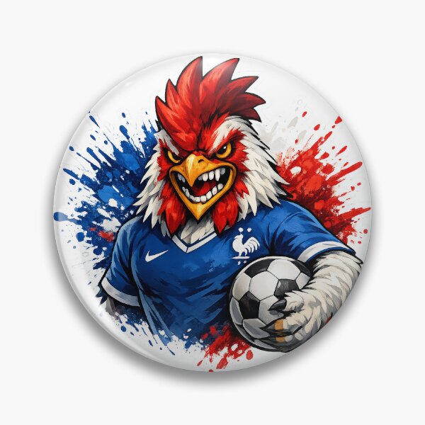 Item preview, France Soccer Rooster Mascot - World Cup 2026 Sports Sticker designed and sold by Cary-s.