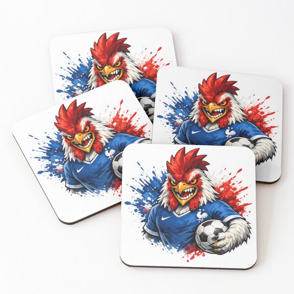 Item preview, France Soccer Rooster Mascot - World Cup 2026 Sports Sticker designed and sold by Cary-s.