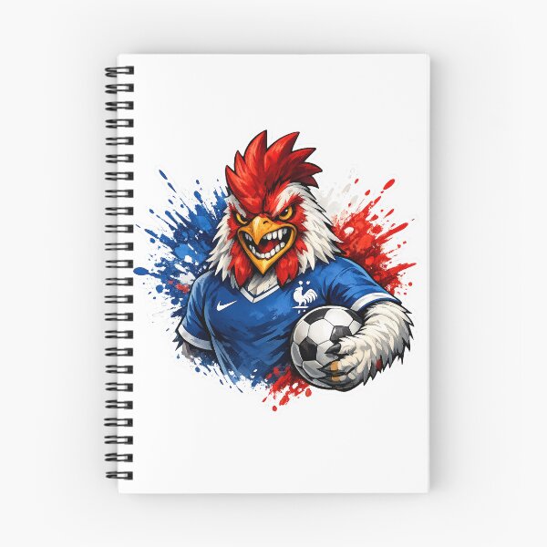 Item preview, France Soccer Rooster Mascot - World Cup 2026 Sports Sticker designed and sold by Cary-s.