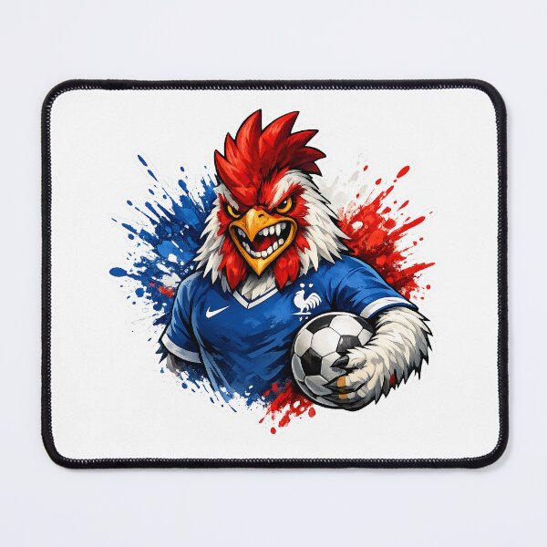 Item preview, France Soccer Rooster Mascot - World Cup 2026 Sports Sticker designed and sold by Cary-s.