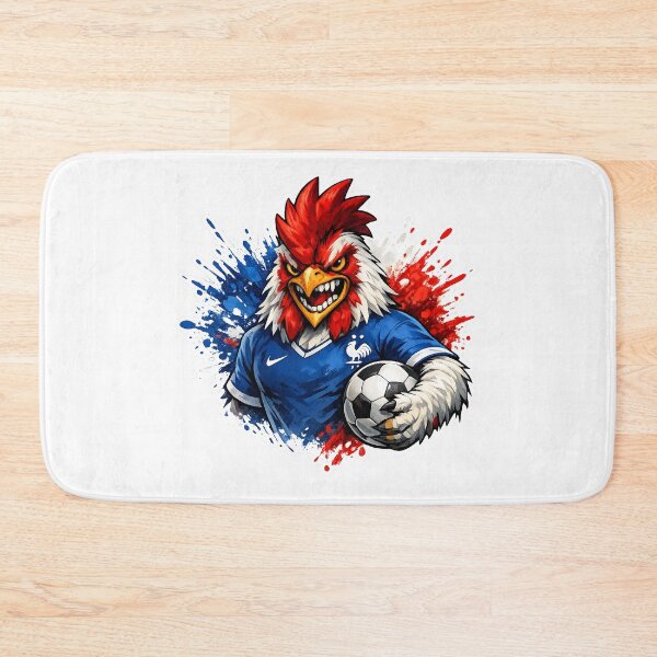 Item preview, France Soccer Rooster Mascot - World Cup 2026 Sports Sticker designed and sold by Cary-s.