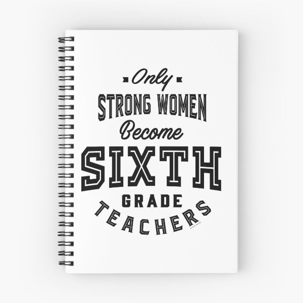 Item preview, Sixth Grade Teacher designed and sold by cidolopez.