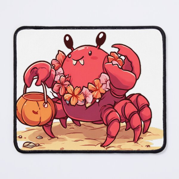 Item preview, Pumpkin Pail Crab designed and sold by pumsquare.
