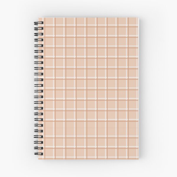Item preview, Aesthetic brown and white lines designed and sold by happypanda20.