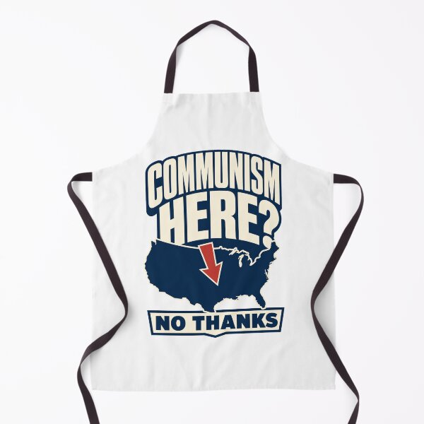 Item preview, "Communism Here? No Thanks" humor designed and sold by pirminio.